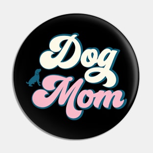 Retro Dog Mom Shirt, Best gift for Dog Lovers Pin