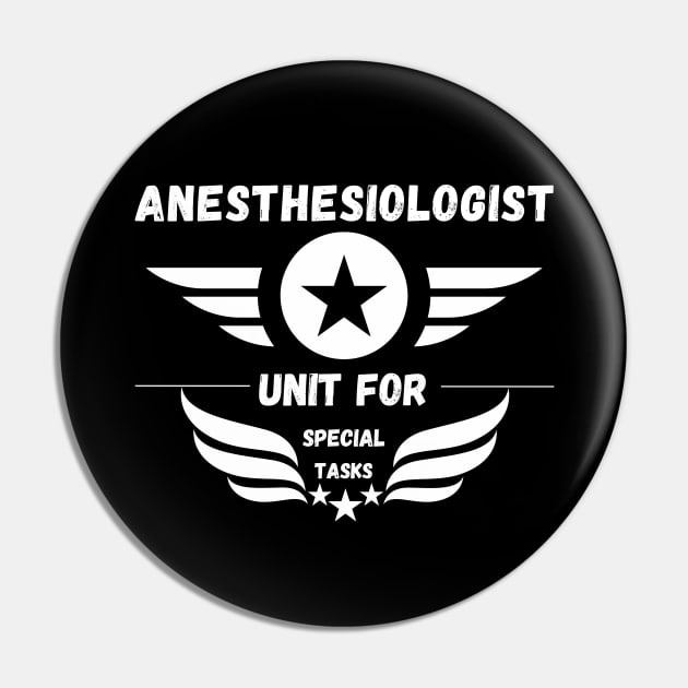 Anesthesiologist Unit for Special Tasks Pin by Bellinna