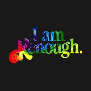 I Am Kenough Fullcolor T-Shirt
