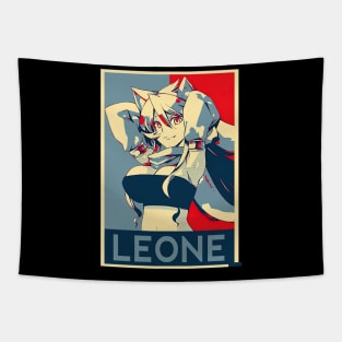 Akame Ga Kill Leone Waifu! Tapestry