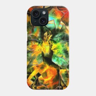 Door to imagination Phone Case