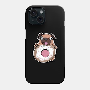 Pugs & Donuts Phone Case