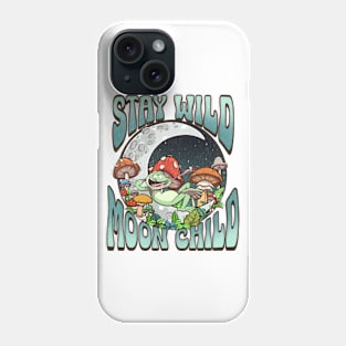 Stay Wild Moon Child Cartoon Phone Case