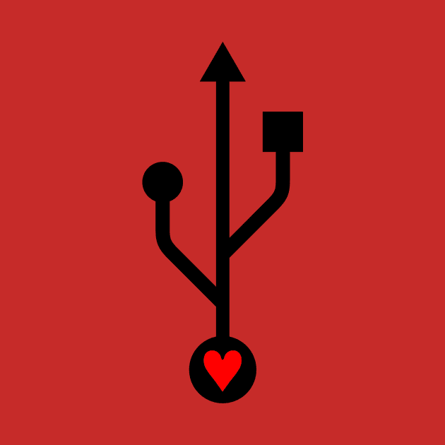 USB to love you by carlomanara