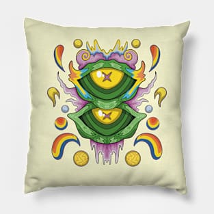 Eye Do by BNGJS Pillow