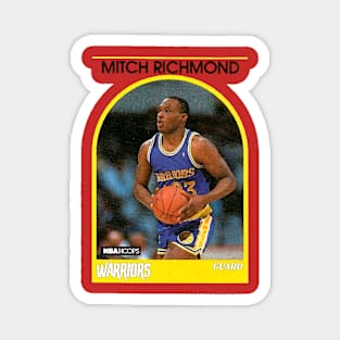 Legendary Mitch Richmond Magnet