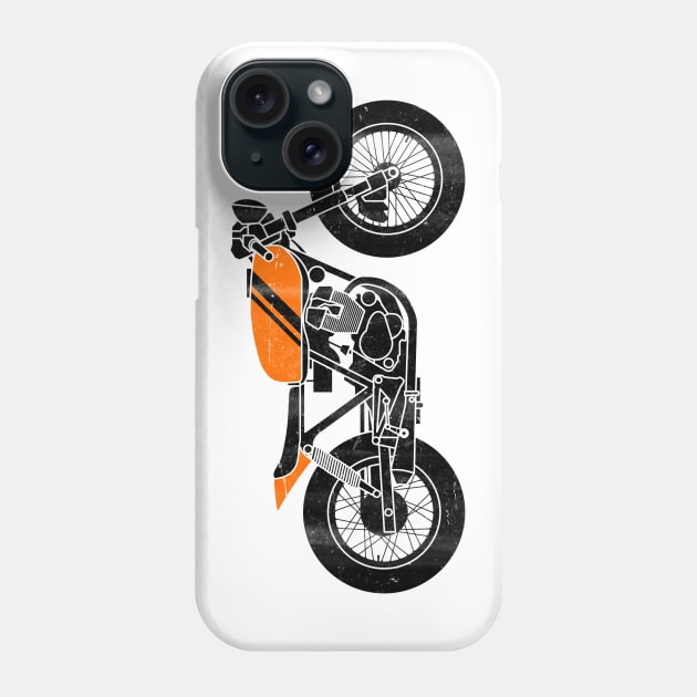 Cafe Racer Phone Case by ayarti