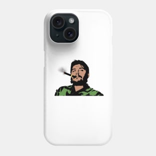 CHE GUEVARA Smoking a Cigar Phone Case