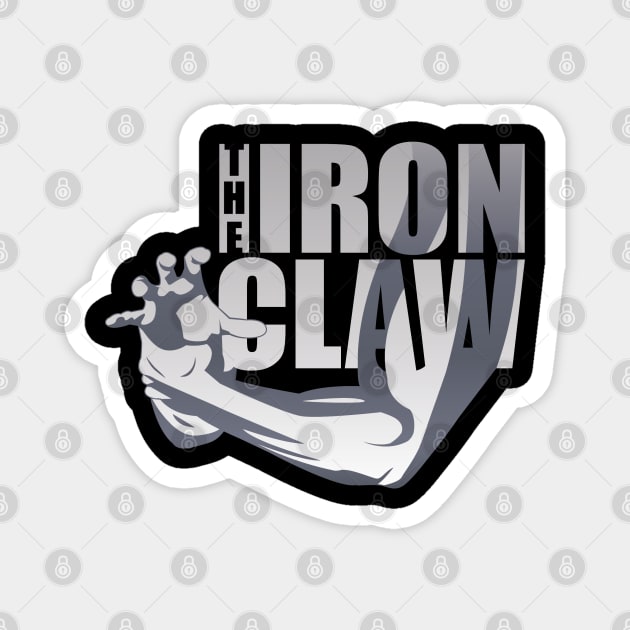 Iron Claw Tribute Magnet by Gimmickbydesign