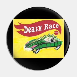 Death Race T-Shirt Pin