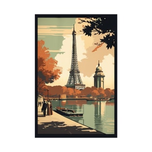 Old postcard of paris T-Shirt