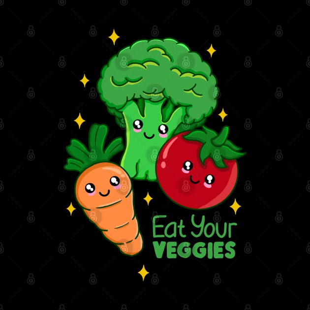 Eat Your Veggies by Kimprut