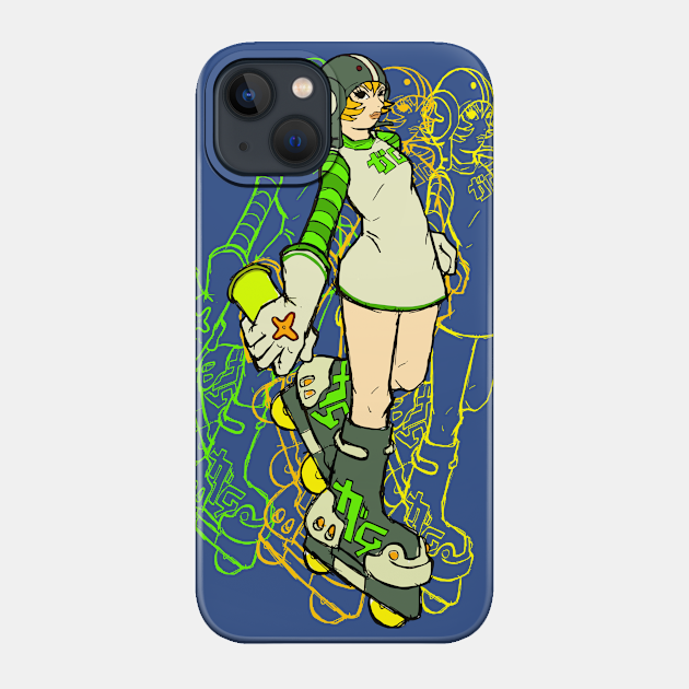 Upbeat Gangster - Jet Set Radio - Phone Case