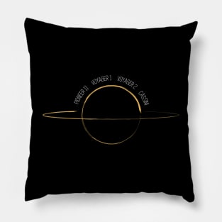 Mission: Saturn Pillow