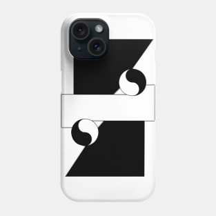 Aikido Yin and Yang Phone Case