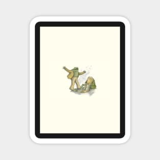 frog and toad Magnet