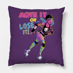 Move it or Lose it! Pillow