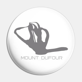 Mount Dufour Resort 3D Pin