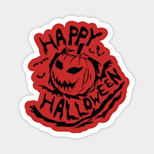 Happy Halloween Pumpkin Magnet