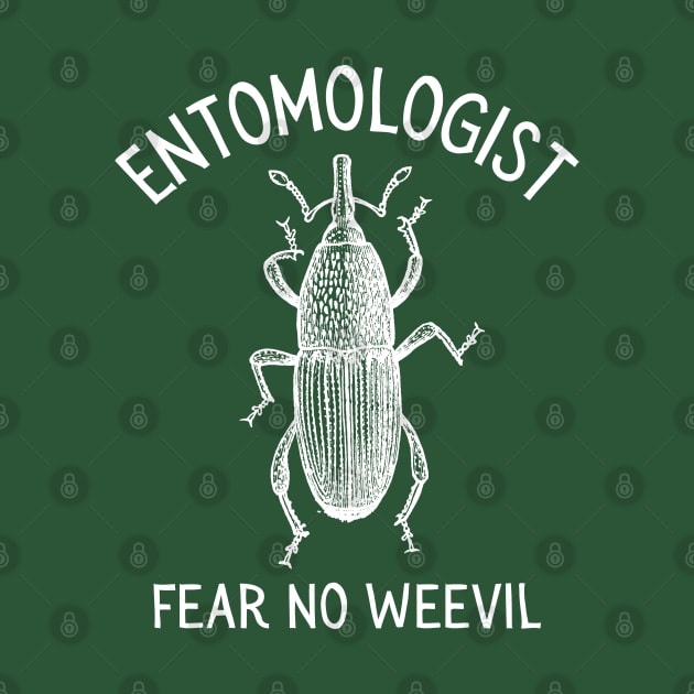 Entomologist fear no Weevil by High Altitude