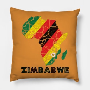 Zimbabwe Pillow