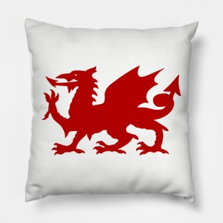 Welsh Dragon Pillow