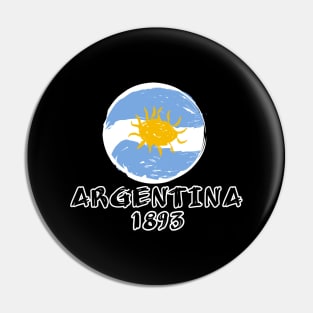 Argentina Pin