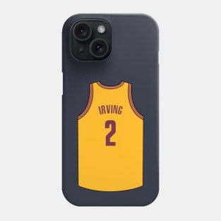 Kyrie Irving Cleveland Jersey Qiangy Phone Case