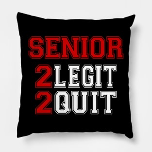 Seniors Class of 2022 Pillow