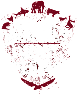 Save The Animals Eat People Magnet