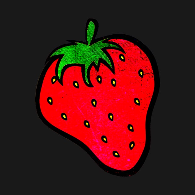 Strawberry Love! - Frutilla Amor by lunalunera