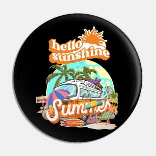 hello sunshine: summer Pin