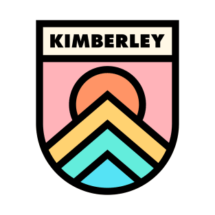 Kimberley BC Retro Badge T-Shirt