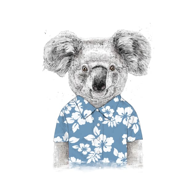 Summer Koala by soltib