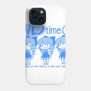 Touhou - Chill Cirno Time Phone Case