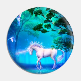 fairy unicorn Pin