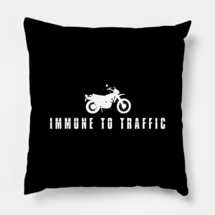 Immune to traffic Pillow