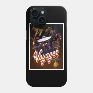 Voyager 1 Poster Phone Case