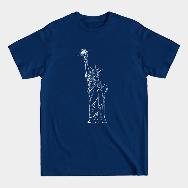 Statue of Liberty, NYC, New York City - United States - T-Shirt