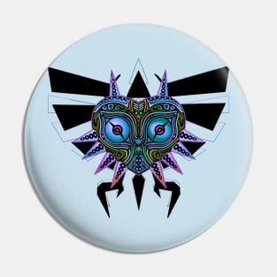 Pastel Mask Pin