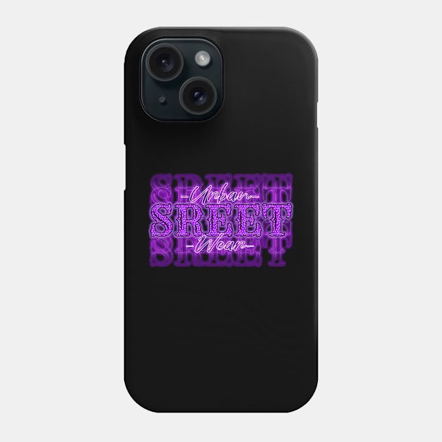 Urban Street Wear Phone Case by Ryutomo