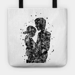 Father and son Tote