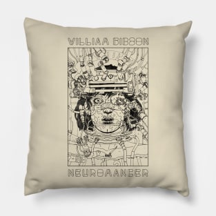 Neuromancer Pillow