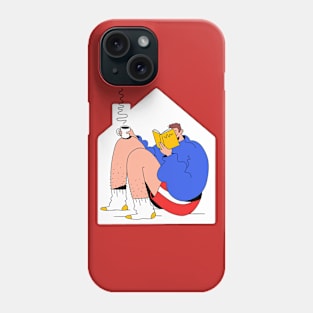 Stay Home Phone Case