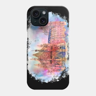 Westminster Abbey Phone Case