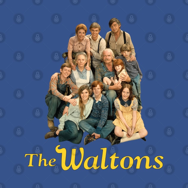 The Waltons - Group - 70s Tv Show by wildzerouk