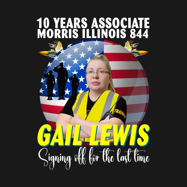 Gail Lewis Signing off for the last time True American Hero by Spit in my face PODCAST