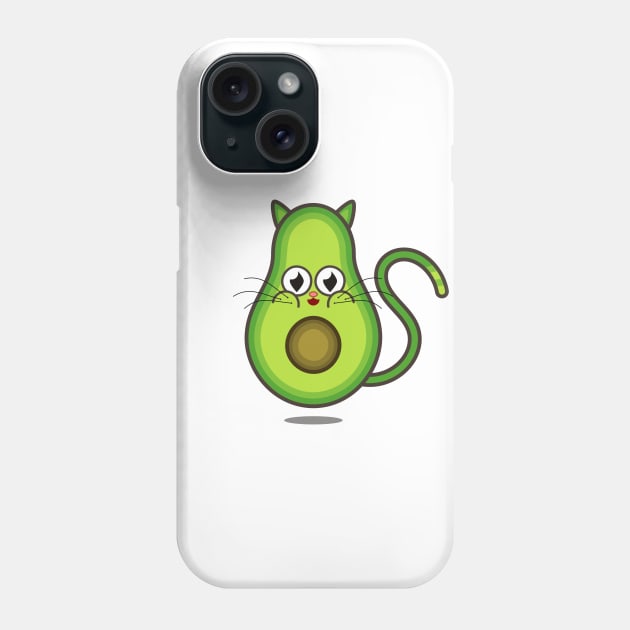 avoCATo Phone Case by meganther0se