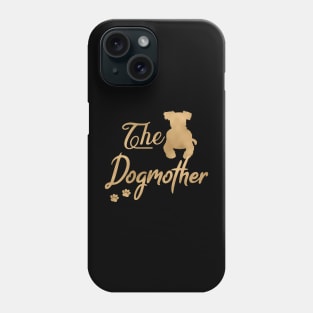 Airedale Terrier Dogmother, Dog mom Phone Case