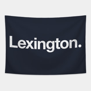 Lexington. Tapestry